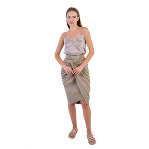 Preen Skirt Women Tan